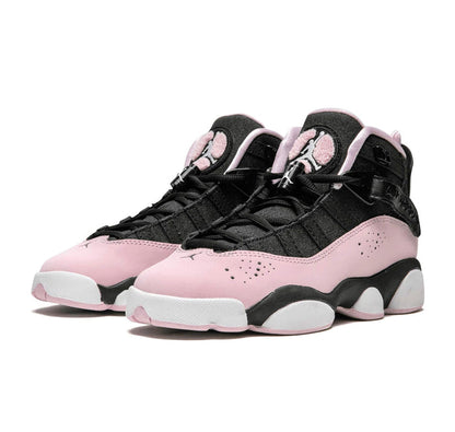 Jordan 6 Rings Black Pink Foam