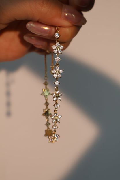 18K Real Gold Plated Starlight Bloom Bracelet