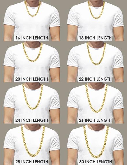 .925 Silver 10MM Rope CZ Gold Bling Bling Chain