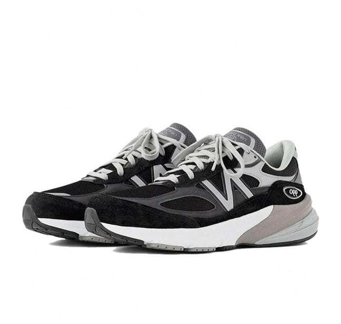 New Balance 990v6 MiUSA Black Grey White