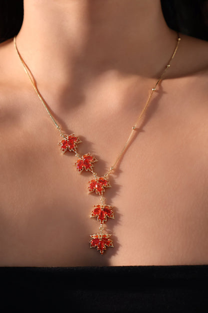 Maple Leaves Necklace Pack