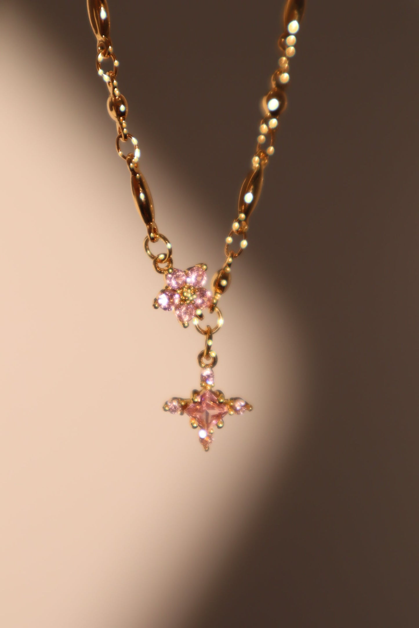 Enchanted Pink Starlight Necklace Bundle