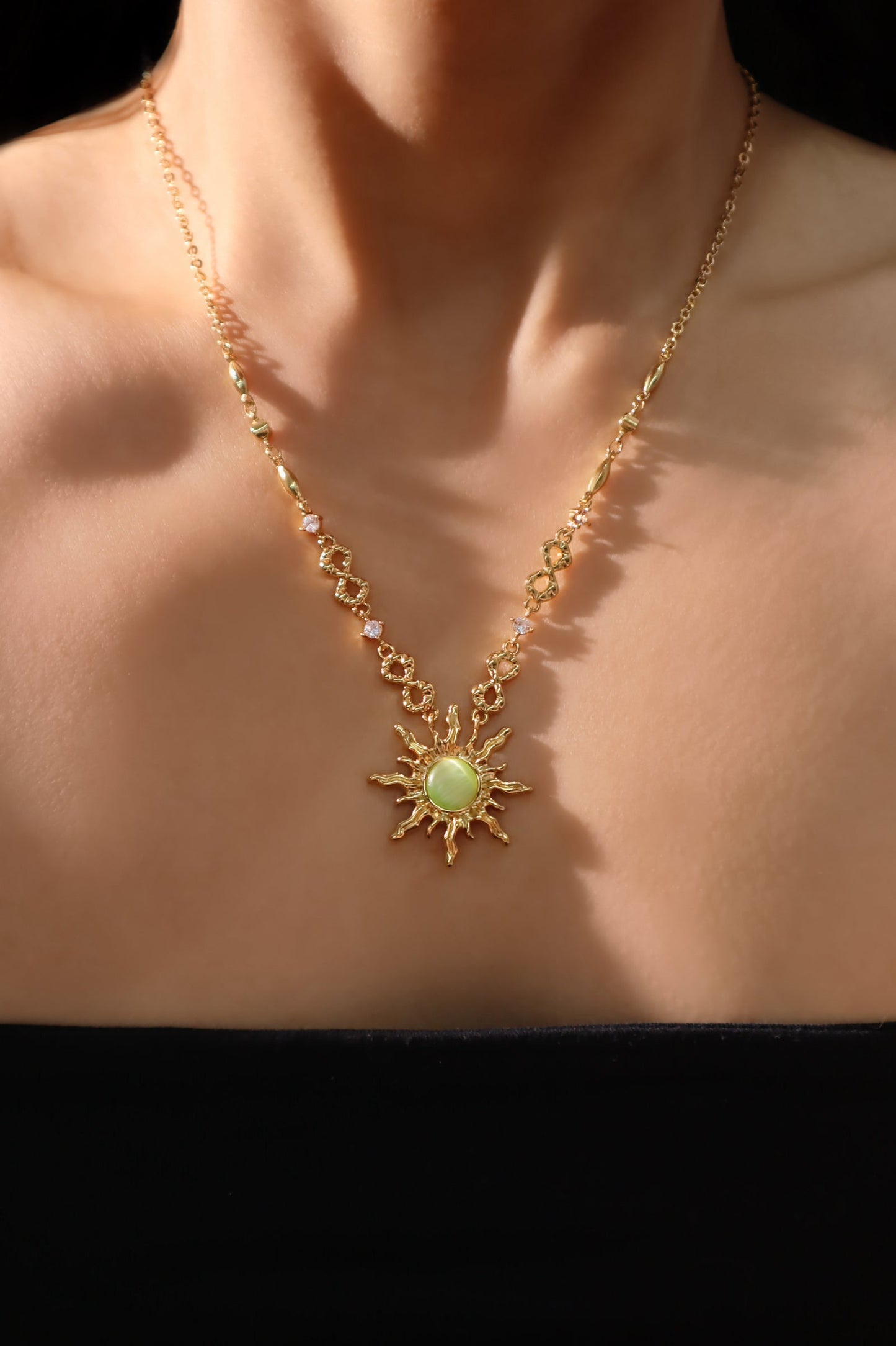 Opal Celestial Necklaces Bundle