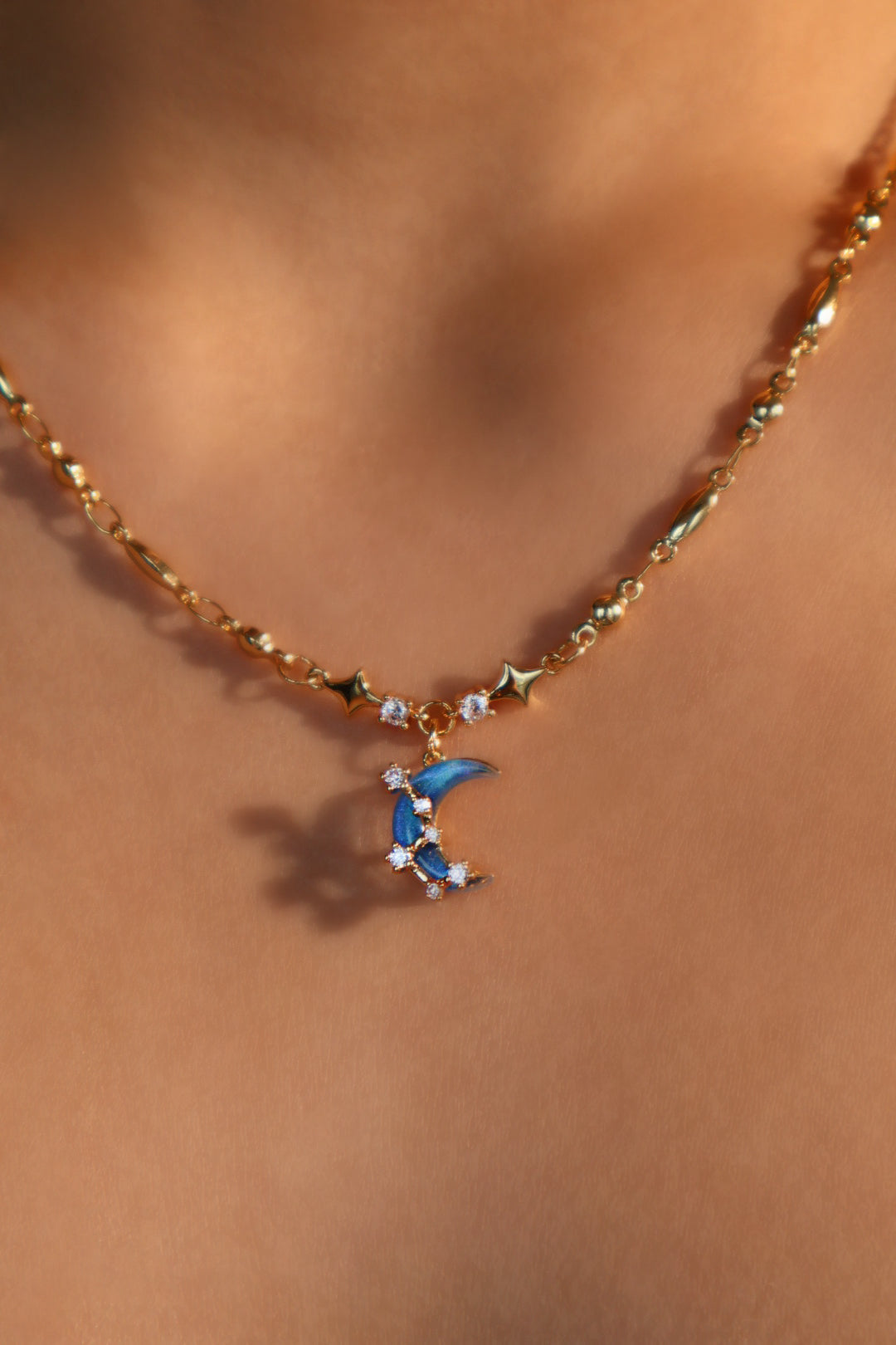 Mystery Moon Necklace Blind Box