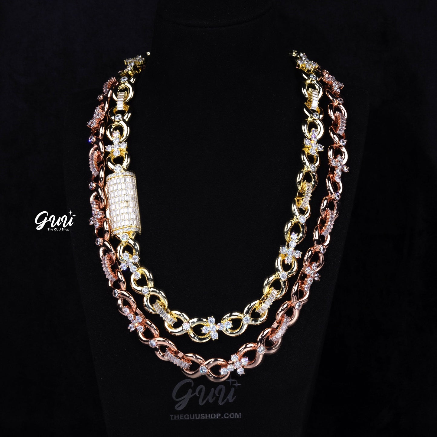 14mm Infinity Link Chain