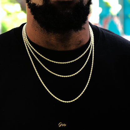 2mm Rope Chain