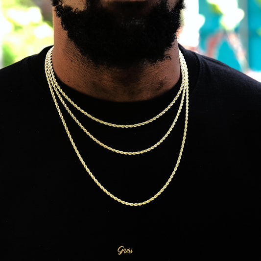 2mm Rope Chain