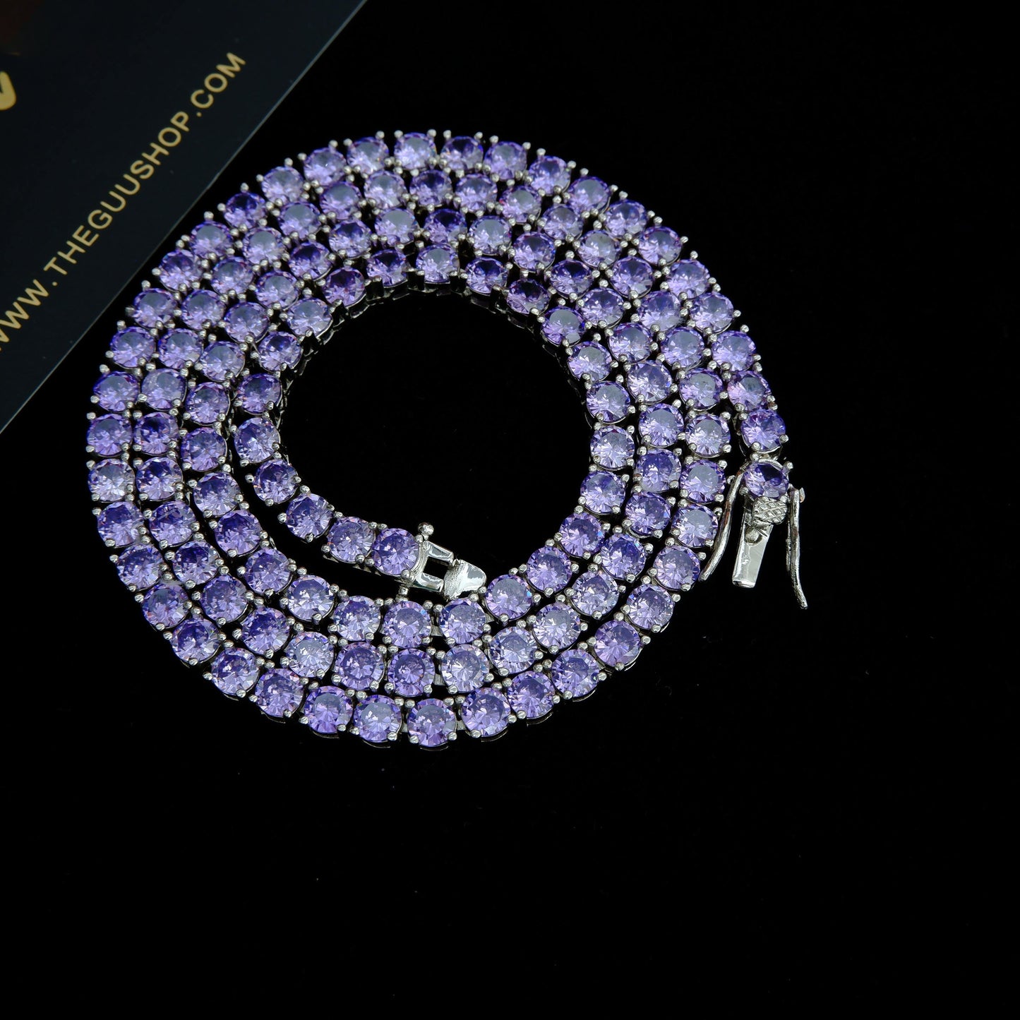 2020 New 4mm Multicolor Iced Tennis Chain