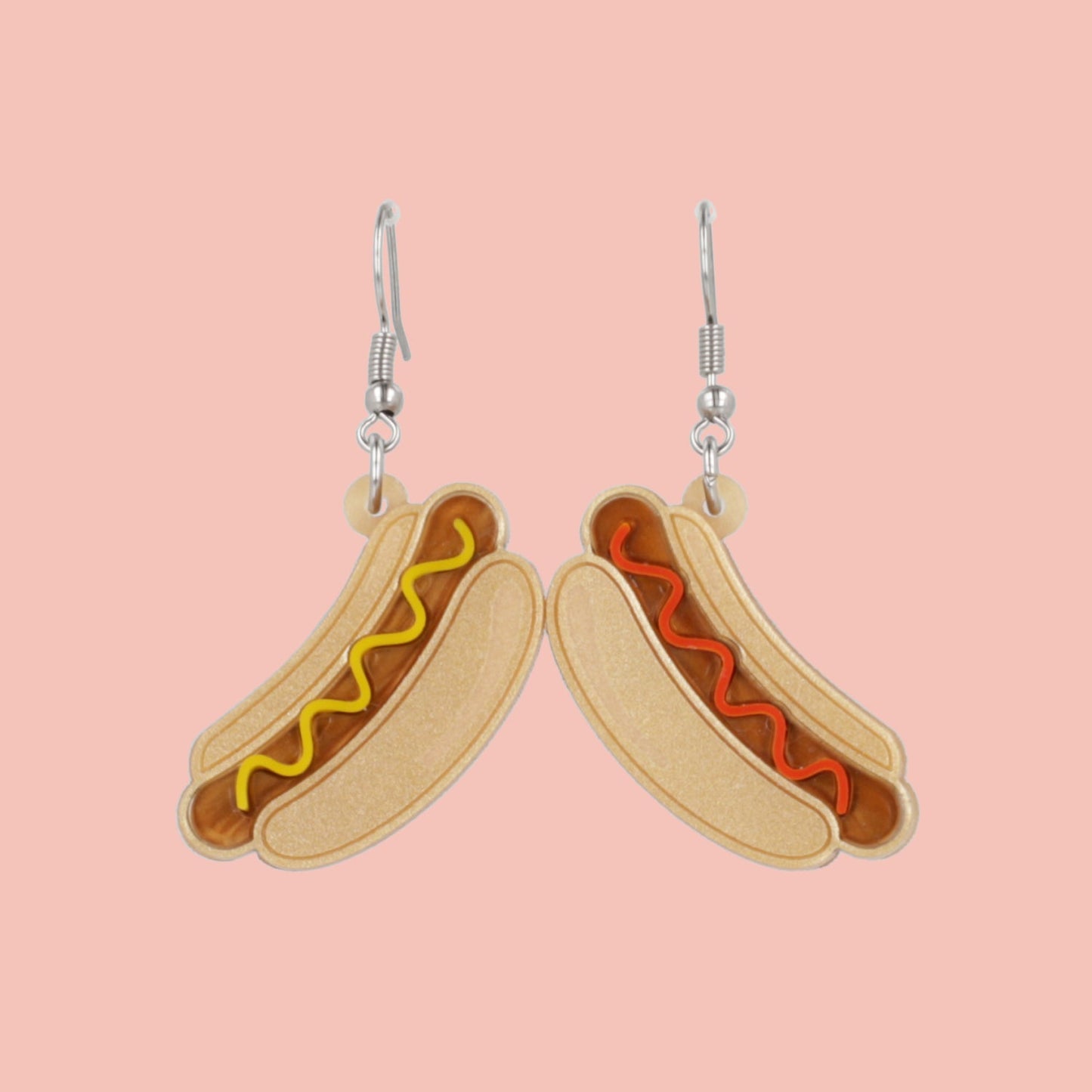 What's Up Dog? Earrings