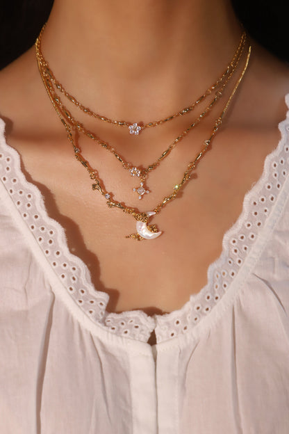 Starlight Moon Necklace Bundle