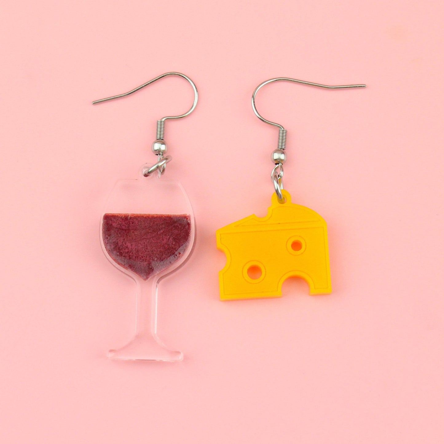 Wine & Cheese Night Earrings