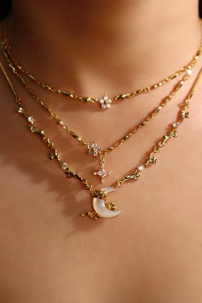 Starlight Moon Necklace Bundle