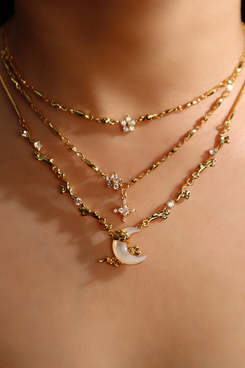Starlight Moon Necklace Bundle