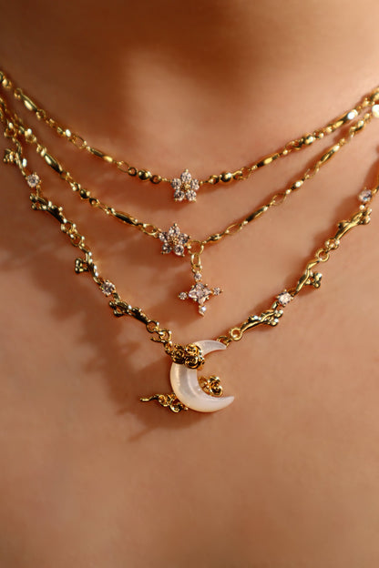 Starlight Moon Necklace Bundle