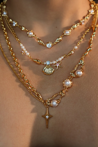 Sea Shell Necklace Bundle