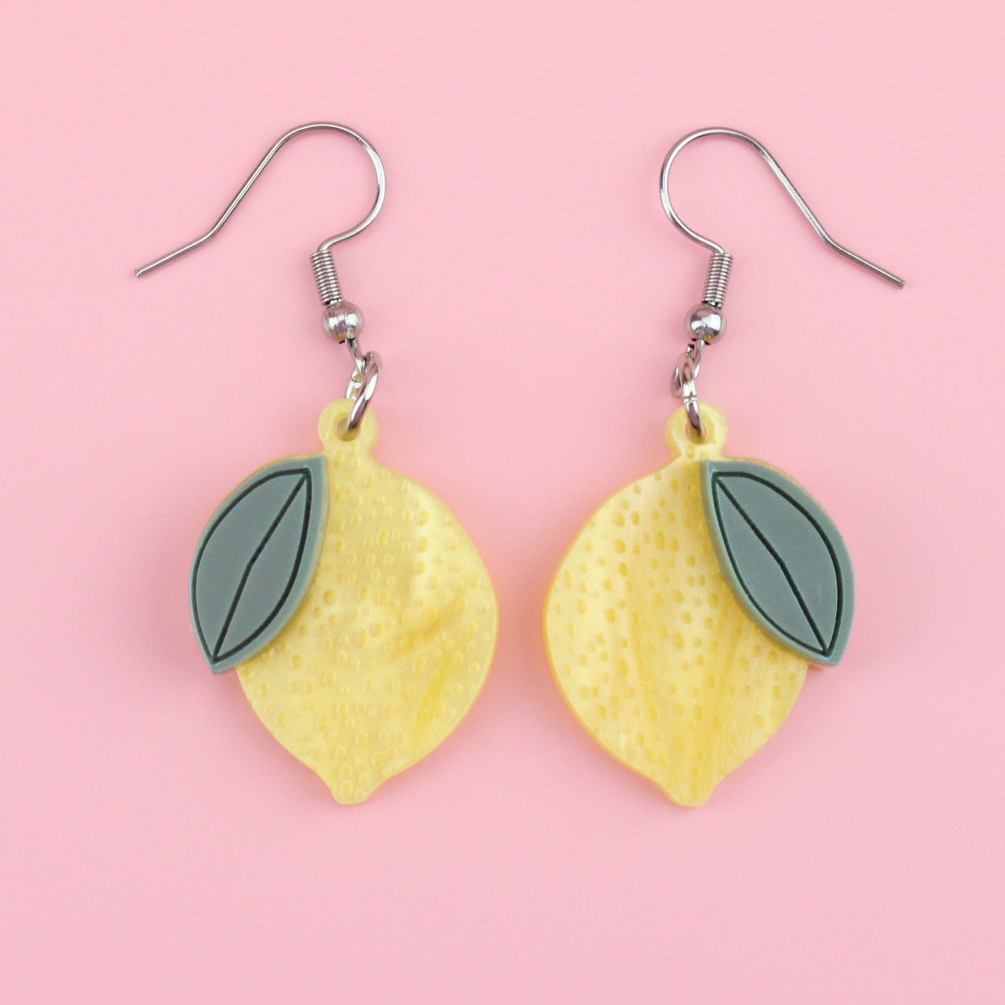 When Life Gives You Lemons Earrings