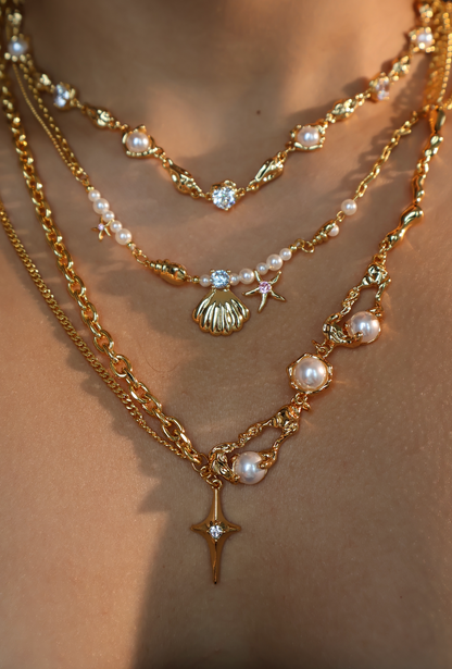 Sea Shell Necklace Bundle
