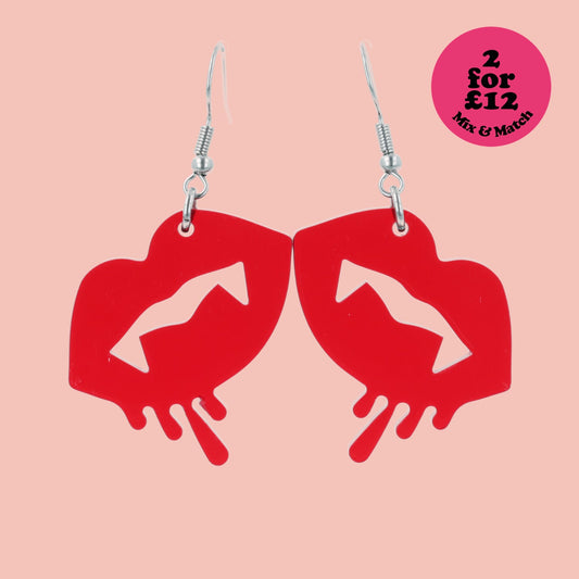 What Would Buffy Do? Earrings