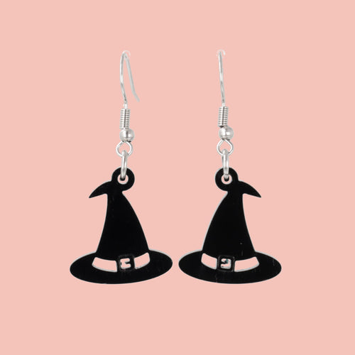 Witches' Hat Earrings
