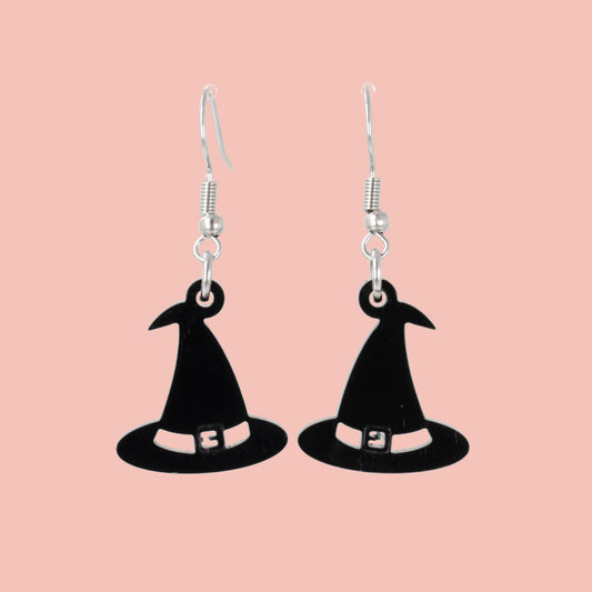 Witches' Hat Earrings