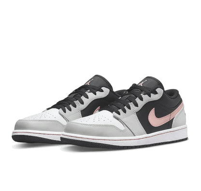 Air Jordan 1 Low "Black Grey Pink"