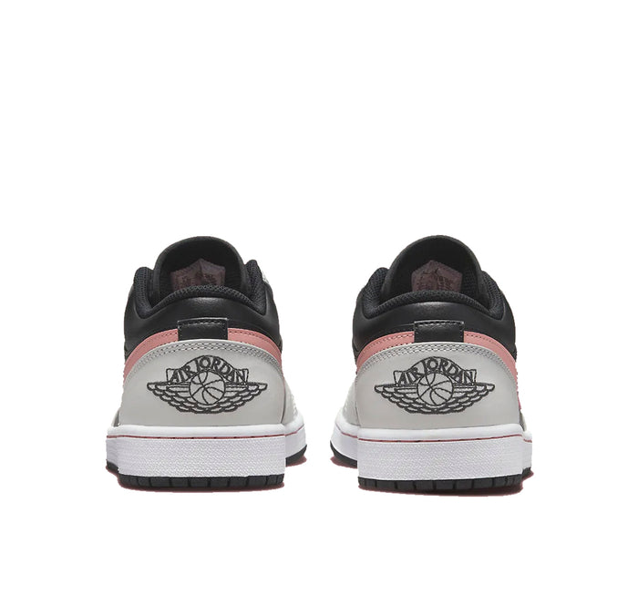 Air Jordan 1 Low "Black Grey Pink"