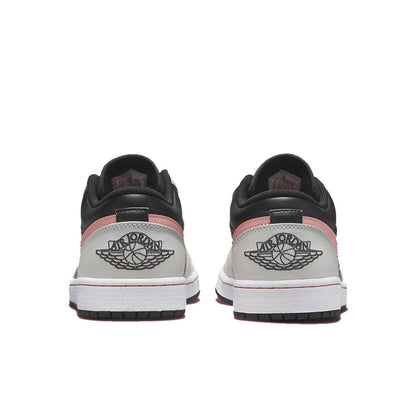 Air Jordan 1 Low "Black Grey Pink"