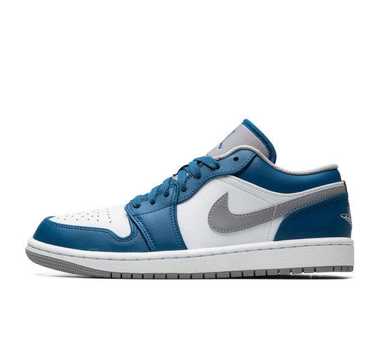 Air Jordan 1 Low "True Blue"