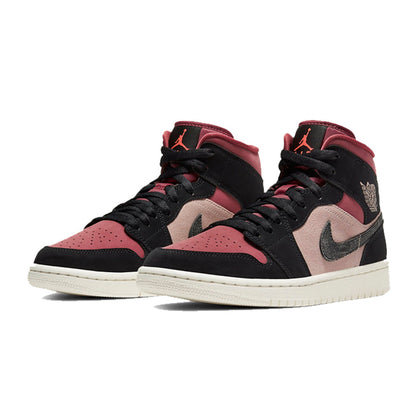 Air Jordan 1 Mid Canyon Rust
