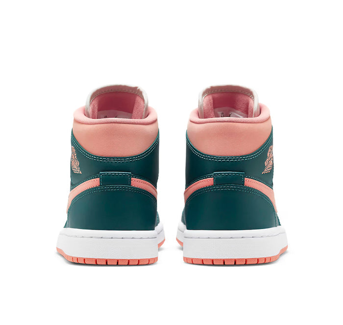 Air Jordan 1 Mid "Dark Teal Green"