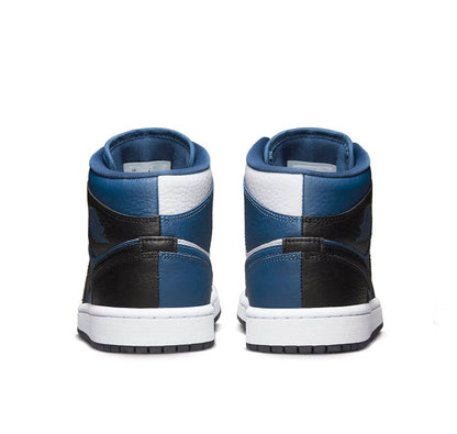 Air Jordan 1 Mid "Split French Blue"
