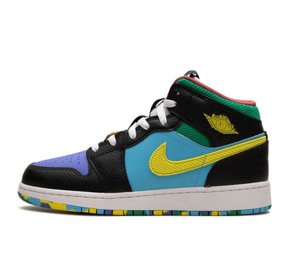 Air Jordan 1 Mid "SS Six Championships"