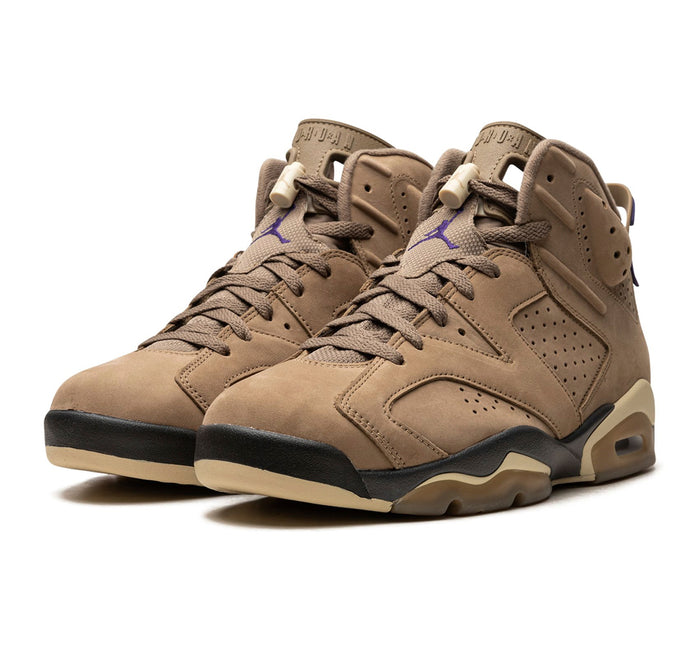 Air Jordan 6 Retro "Gore-Tex Brown Kelp"
