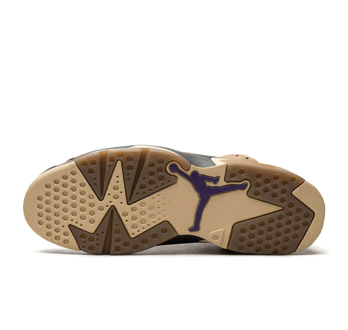 Air Jordan 6 Retro "Gore-Tex Brown Kelp"