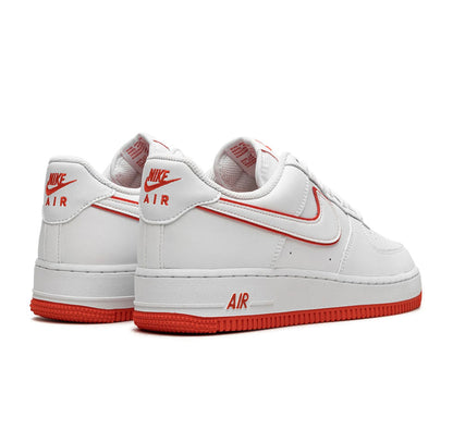 Nike Air Force 1 Low 07 White Picante Red