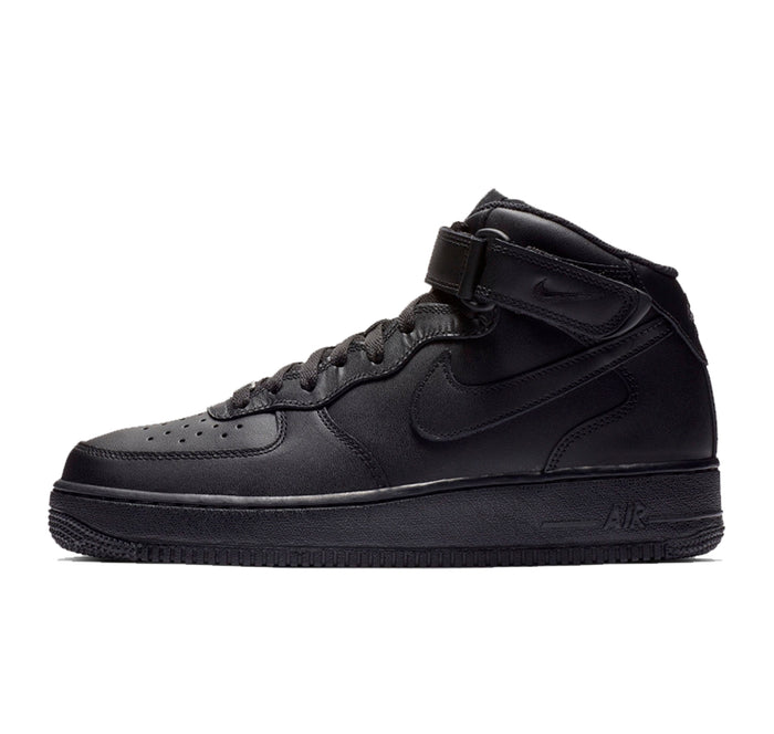 Nike Air Force 1 Mid '07 "Black"