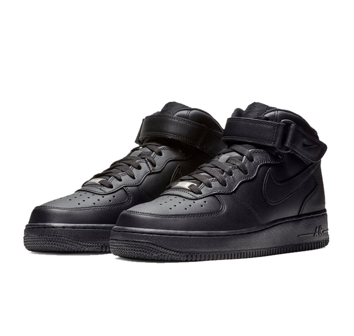 Nike Air Force 1 Mid '07 "Black"