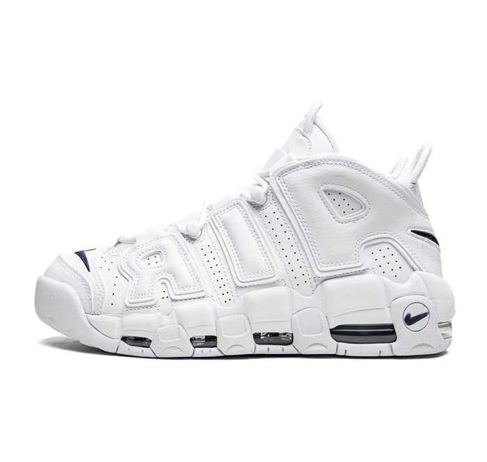 Nike Air More Uptempo 96 White White Midnight Navy