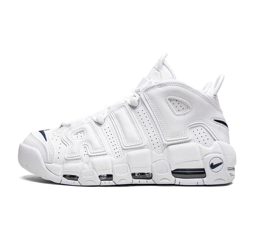 Nike Air More Uptempo 96 White White Midnight Navy