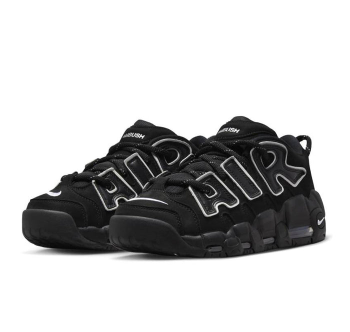 Nike Air More Uptempo Low "AMBUSH Black"