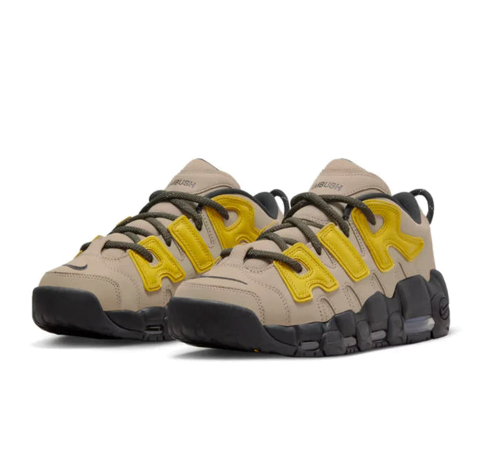 Nike Air More Uptempo Low "AMBUSH Vivid Sulfur Limestone"