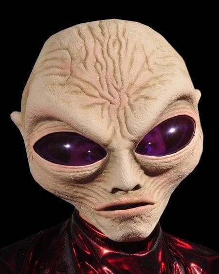 "Alien Grey" Halloween Mask