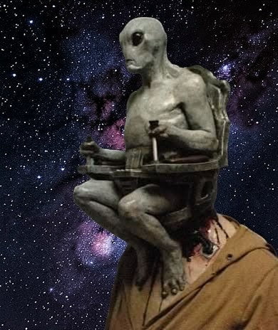 "Alien Mind Control" HD Studios Pro Collector Halloween Mask