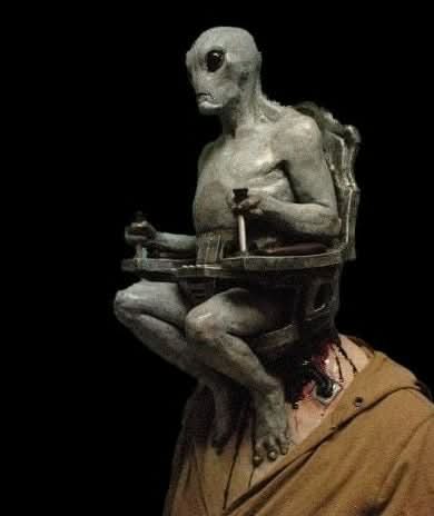 Halloween Mask "Alien Mind Control" HD Studios Pro Mask