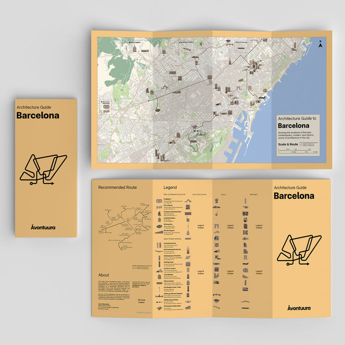Architecture Guide to Barcelona