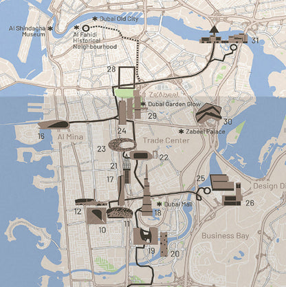 Architecture Guide to Dubai & Sharjah