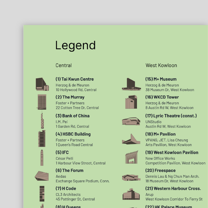 Architecture Guide to Hong Kong