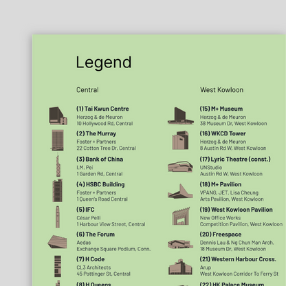 Architecture Guide to Hong Kong