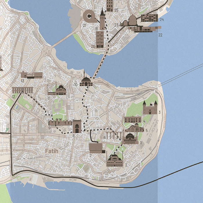 Architecture Guide to Istanbul