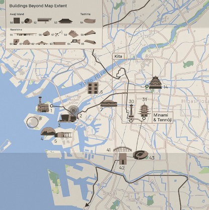 Architecture Guide to Osaka